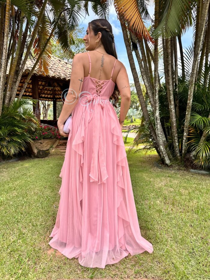Vestido De Festa (Cód:469) - Imagem 3