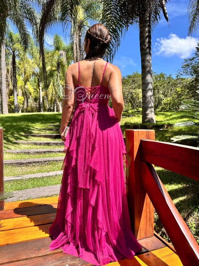 Vestido De Festa (Cód:469) - Imagem 4