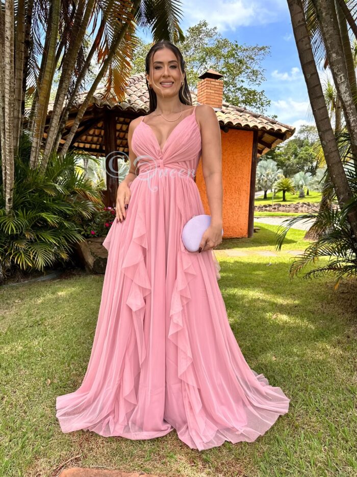 Vestido De Festa (Cód:469)