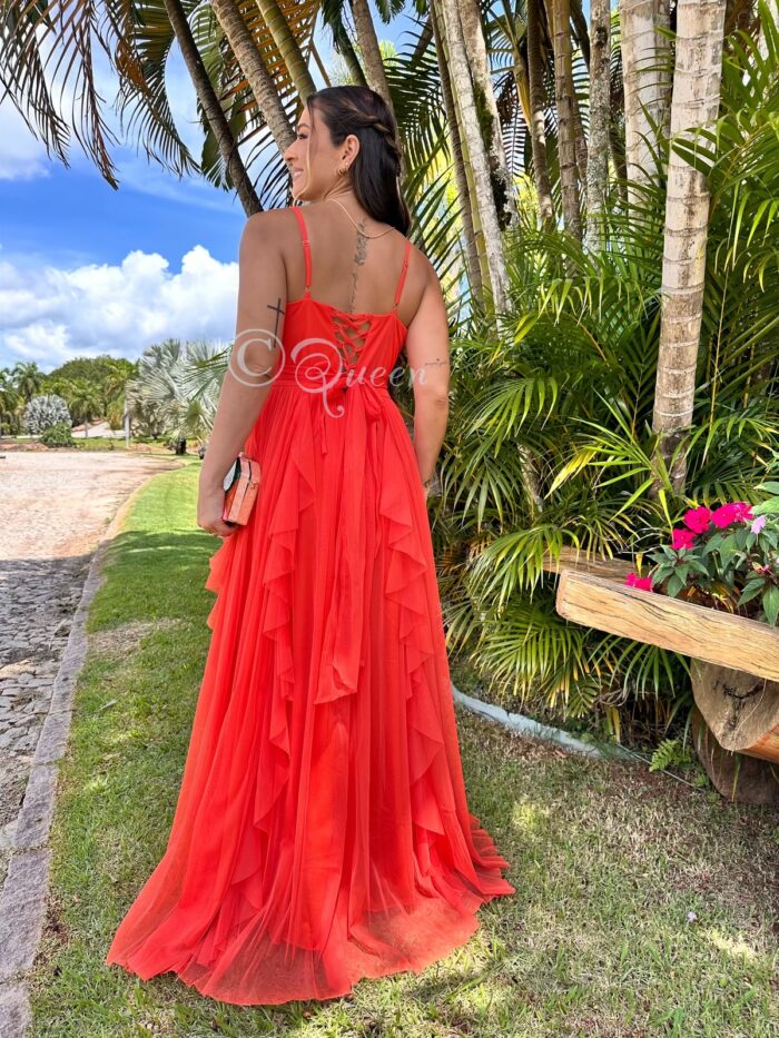 Vestido De Festa (Cód:469) - Imagem 5