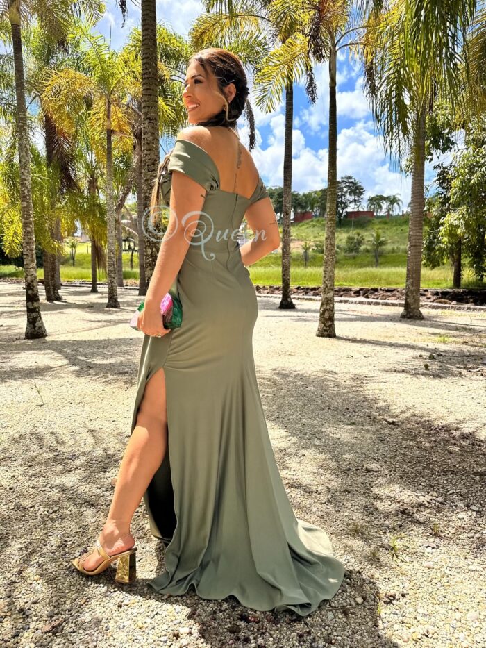 Vestido De Malha (Cód:465) - Imagem 2