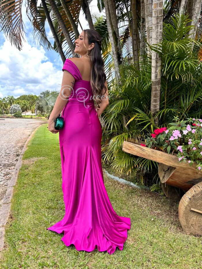 Vestido De Malha (Cód:465) - Imagem 3