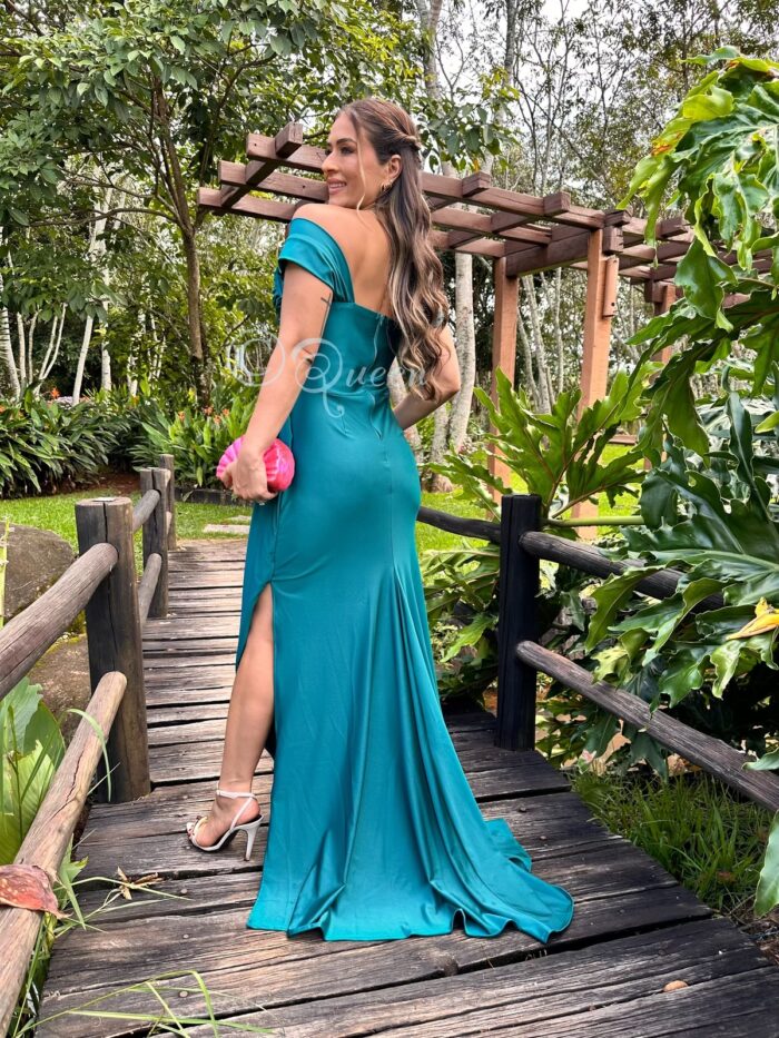 Vestido De Malha (Cód:465) - Imagem 4