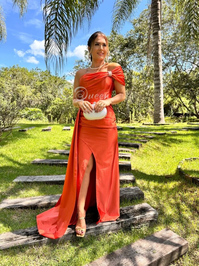 Vestido De Festa (Cód:391)