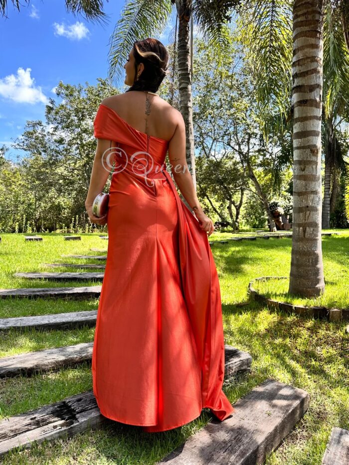 Vestido De Festa (Cód:391) - Imagem 3