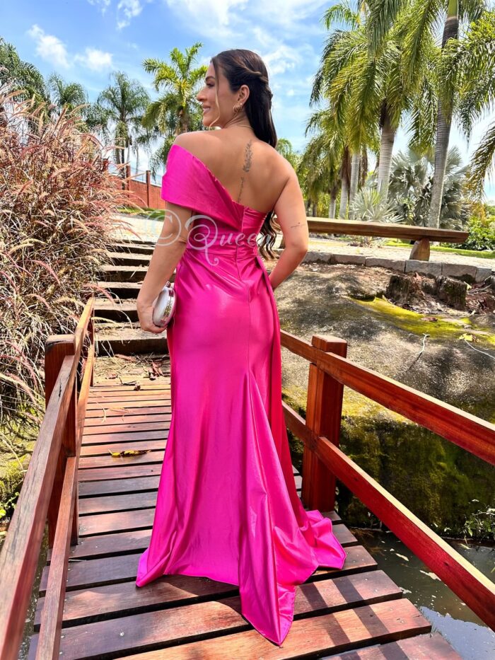Vestido De Festa (Cód:391) - Imagem 2