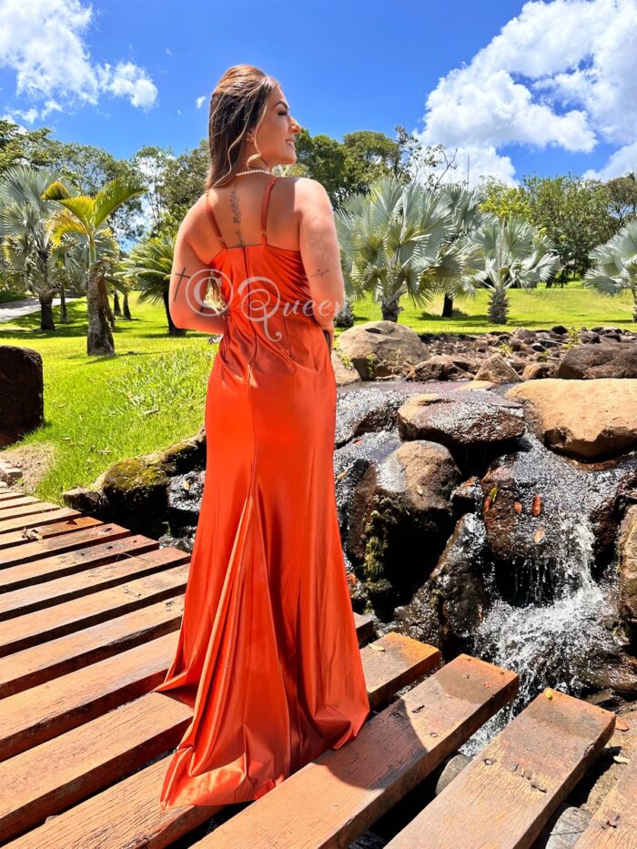 Vestido De Festa (Cód:318) - Imagem 2