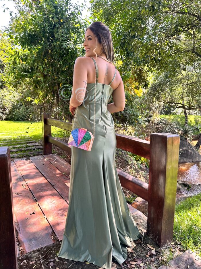 Vestido De Festa (Cód:318) - Imagem 4