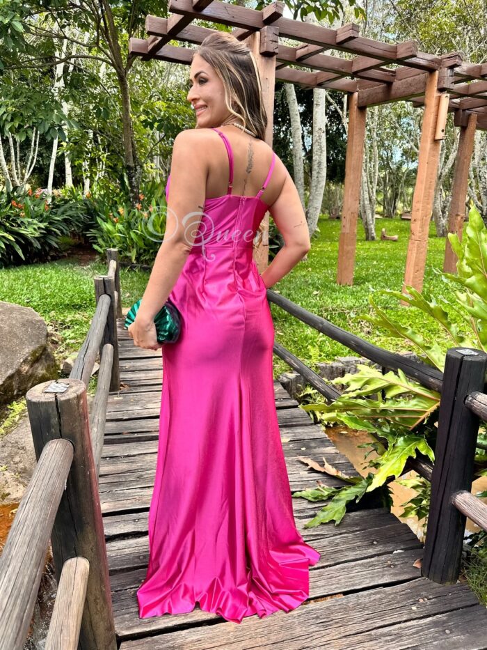 Vestido De Festa (Cód:318) - Imagem 3