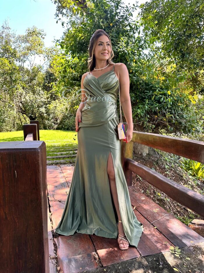 Vestido De Festa (Cód:318)