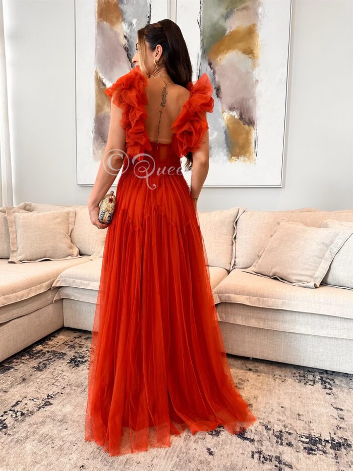 Vestido De Festa (Cód:380) - Imagem 2