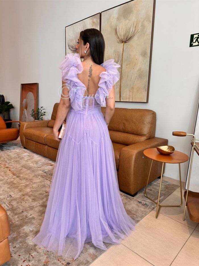 Vestido De Festa (Cód:380) - Imagem 4