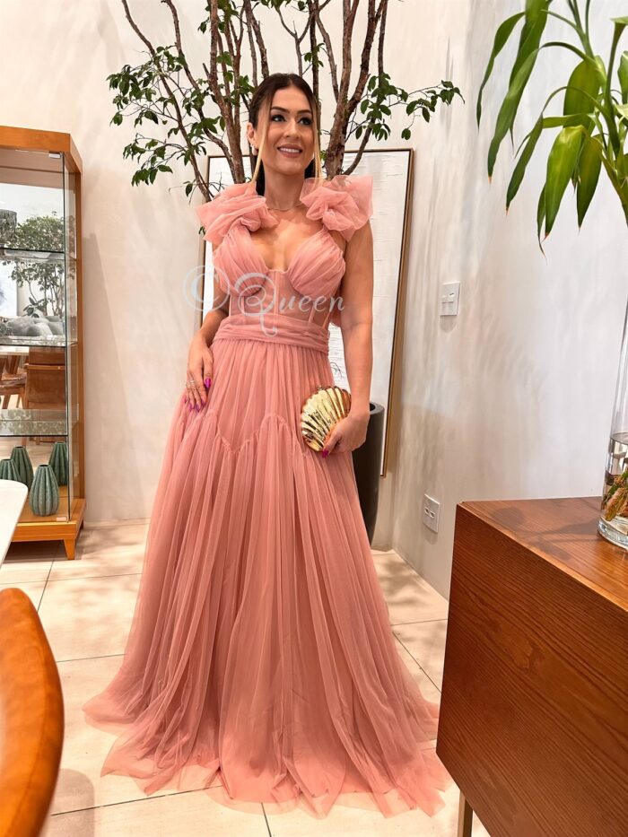 Vestido De Festa (Cód:380)
