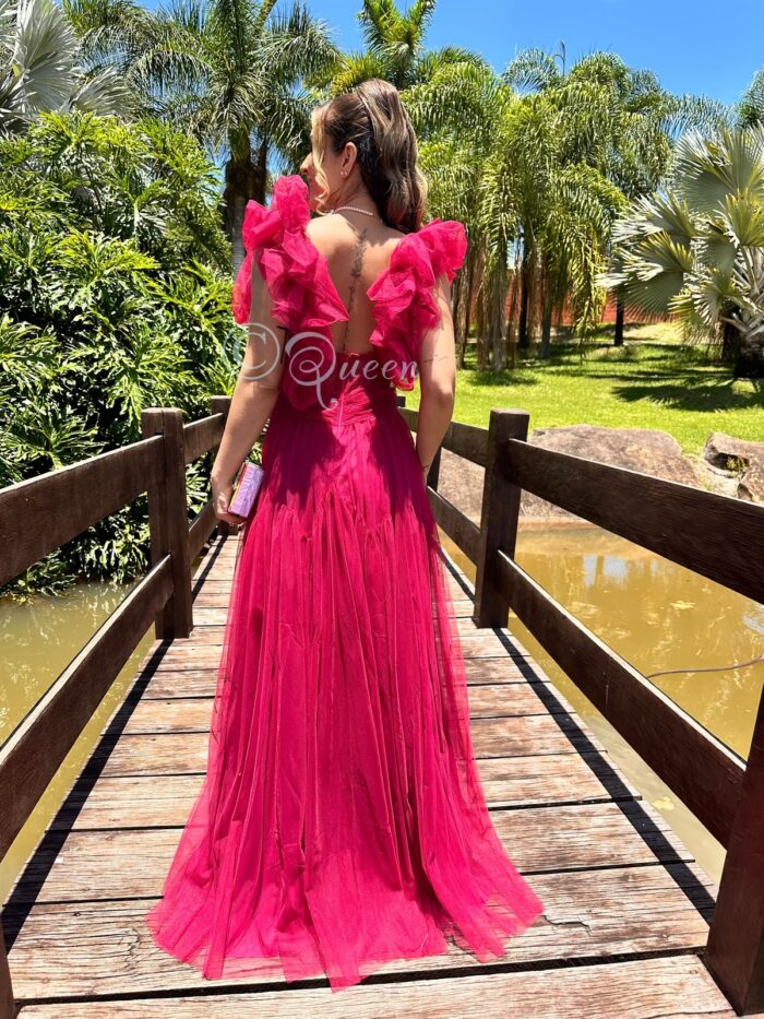 Vestido De Festa (Cód:380) - Imagem 5