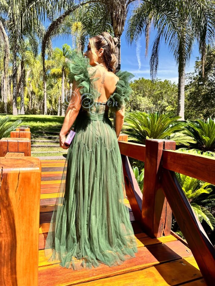 Vestido De Festa (Cód:380) - Imagem 6