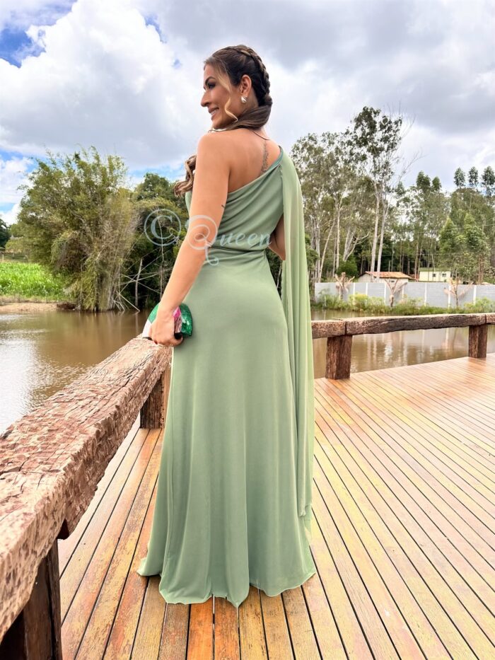 Vestido De Festa (Cód:315) - Imagem 2