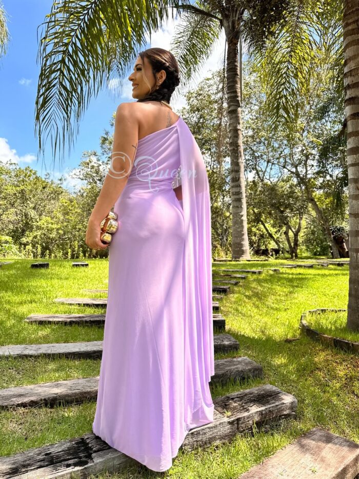 Vestido De Festa (Cód:315) - Imagem 5