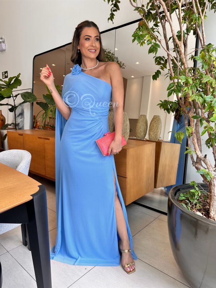 Vestido De Festa (Cód:315)