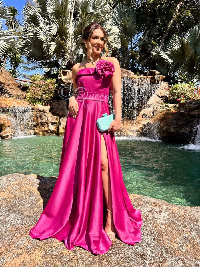 Vestido De Festa (Cód:528)
