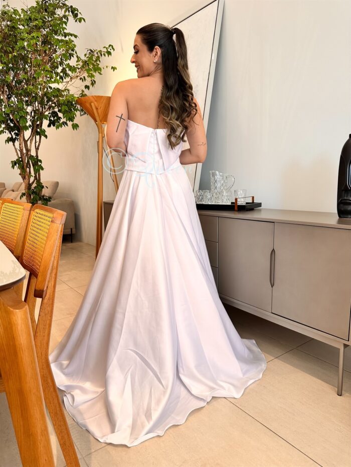 Vestido De Festa (Cód:528) - Imagem 2