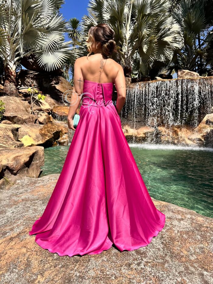 Vestido De Festa (Cód:528) - Imagem 3