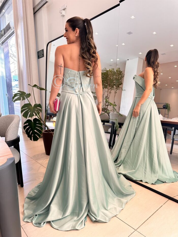 Vestido De Festa (Cód:528) - Imagem 4