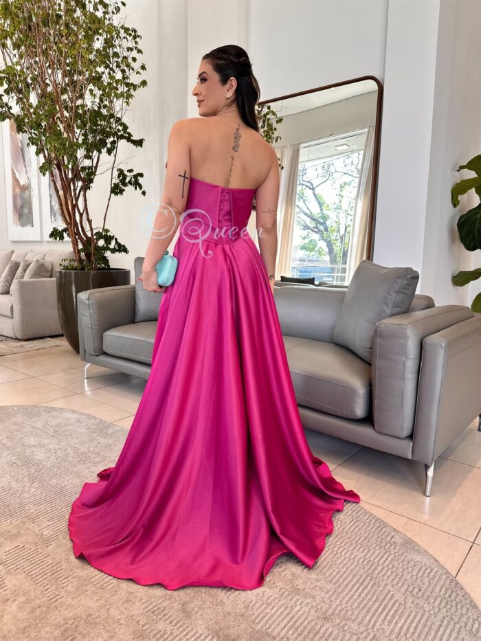 Vestido De Festa (Cód:528) - Imagem 6