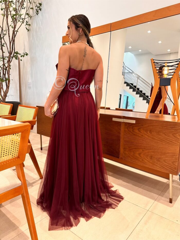 Vestido De Festa (Cód:152) - Imagem 2