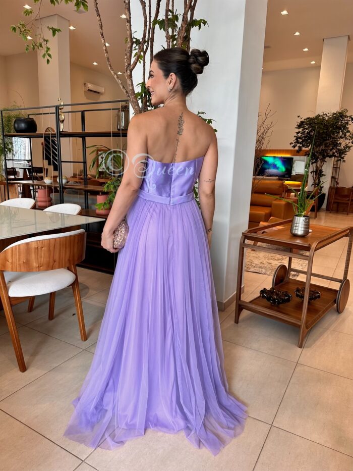Vestido De Festa (Cód:152) - Imagem 5