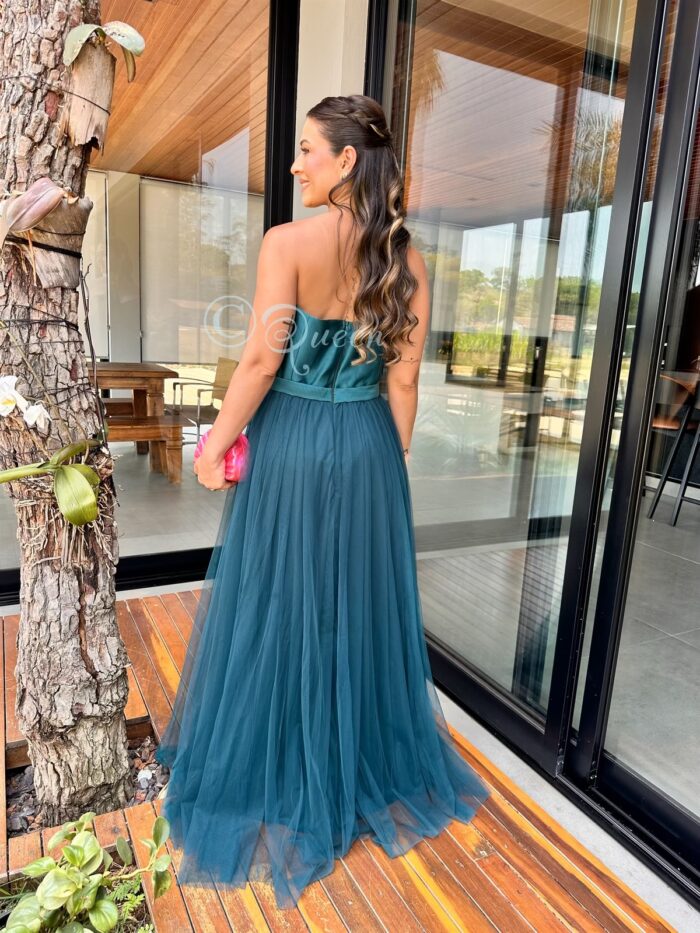 Vestido De Festa (Cód:152) - Imagem 3