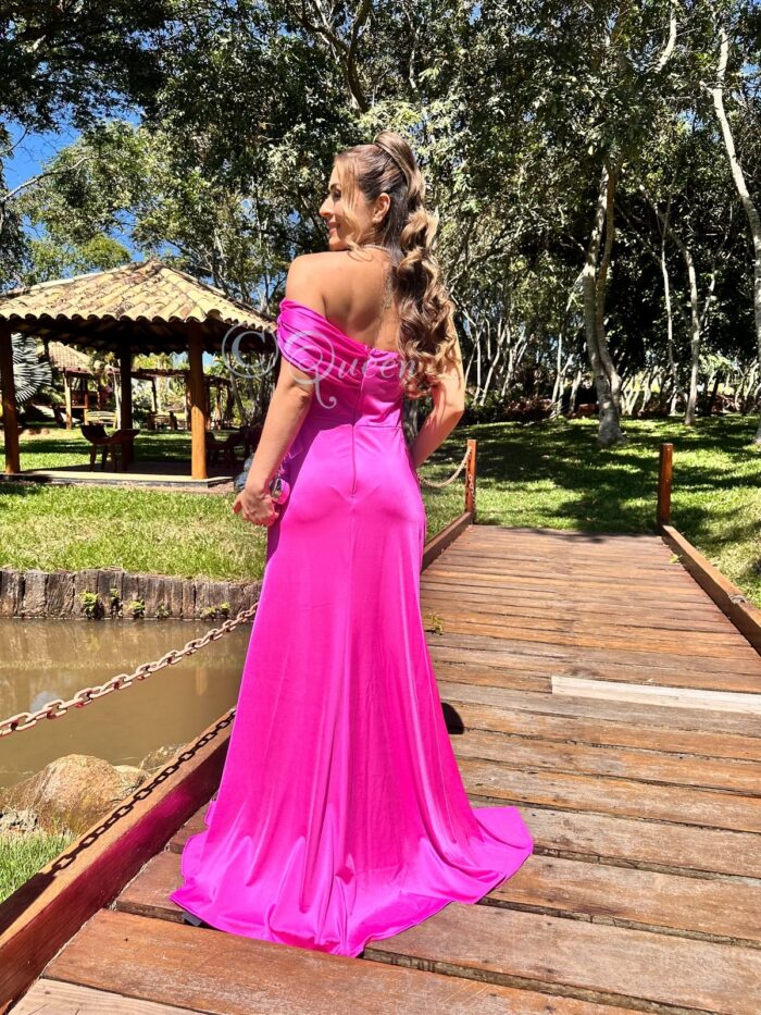 Vestido De Festa (Cód:222) - Imagem 4