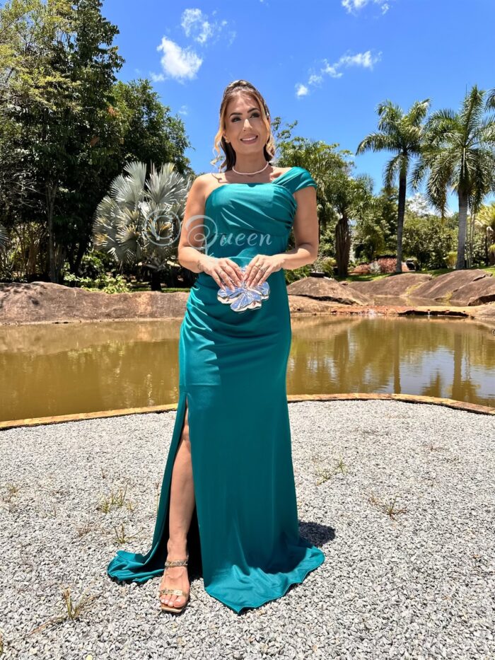 Vestido De Festa (Cód:222)