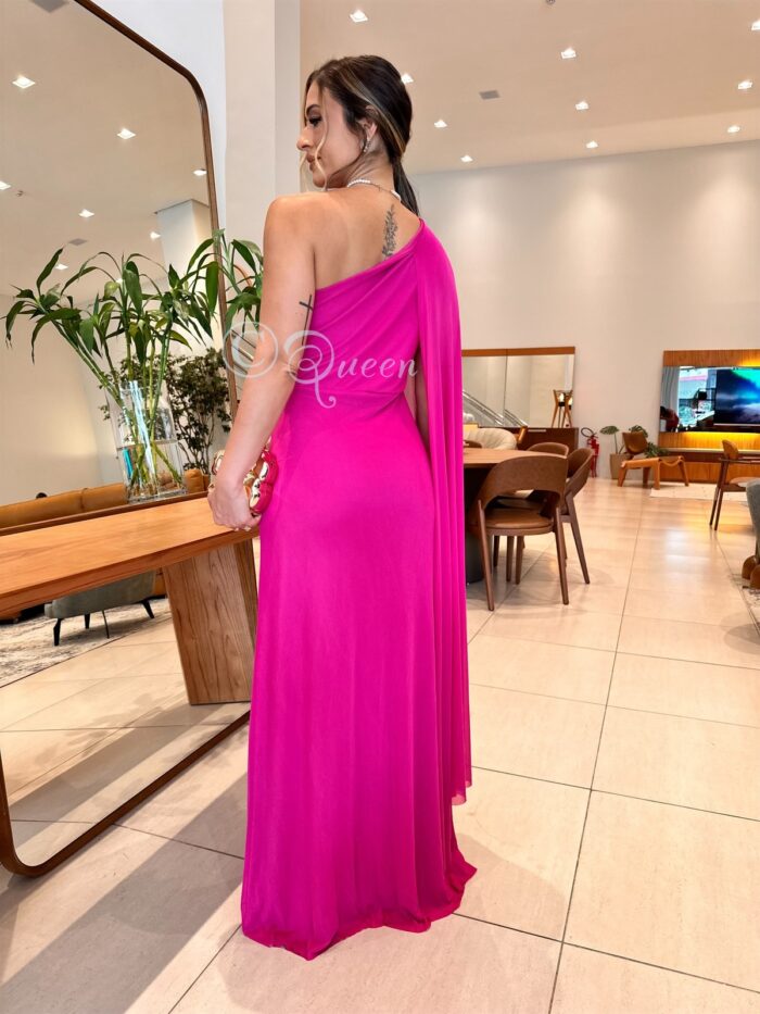 Vestido De Festa (Cód:315) - Imagem 6