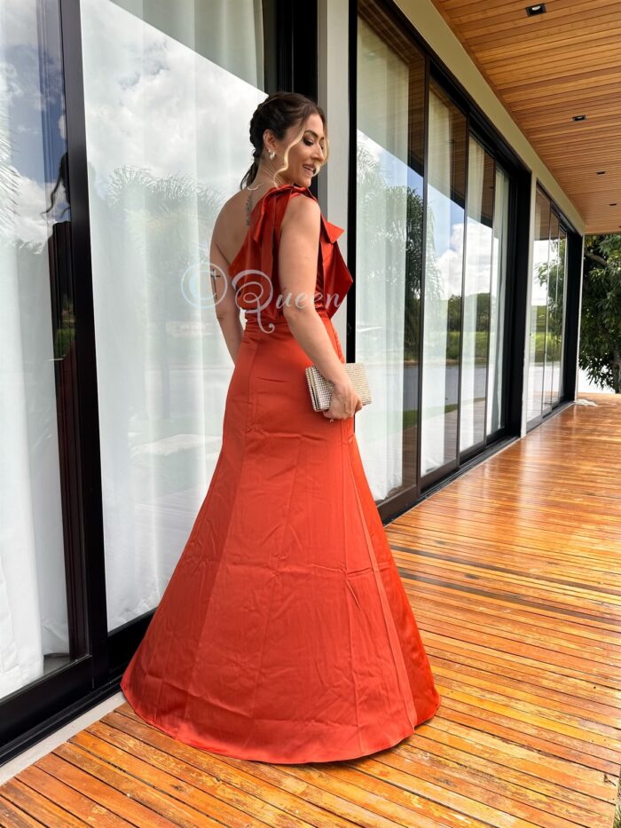 Vestido De Festa (Cód:220) - Image 5