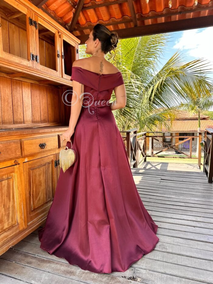 Vestido De Festa (Cód:959) - Imagem 2