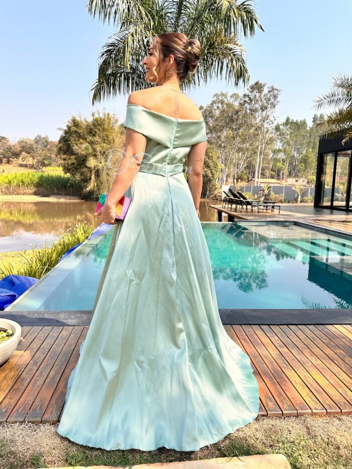 Vestido De Festa (Cód:959) - Imagem 4
