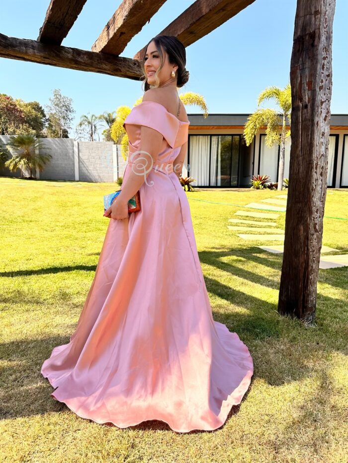 Vestido De Festa (Cód:959) - Imagem 5