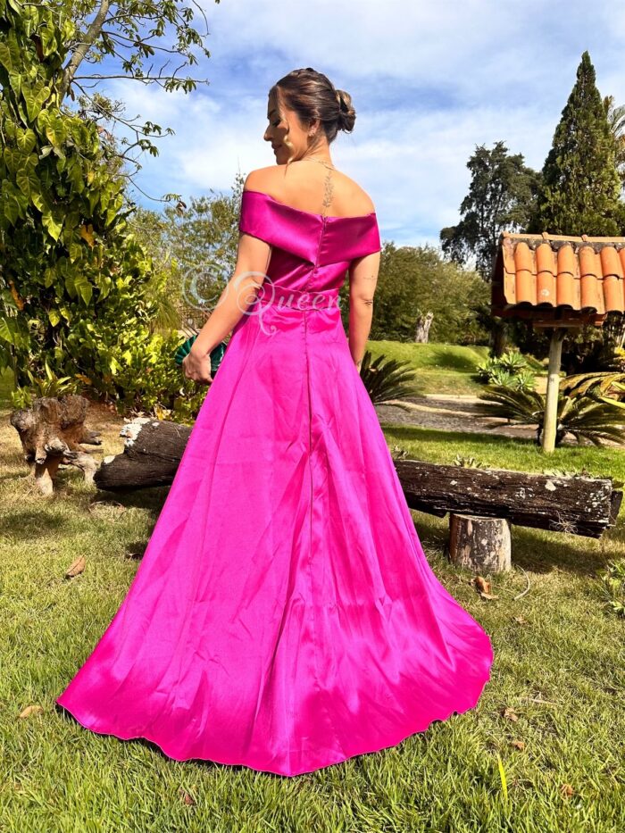 Vestido De Festa (Cód:959) - Imagem 6