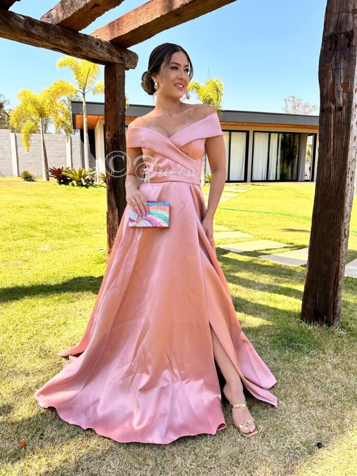 Vestido De Festa (Cód:959)
