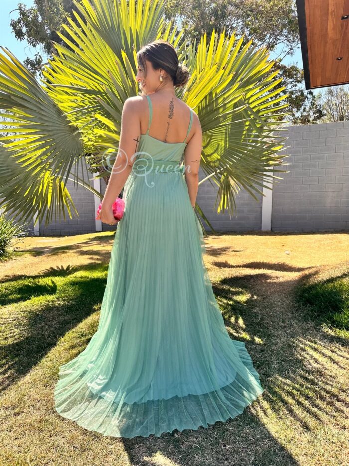 Vestido De Festa (Cód:441) - Imagem 3