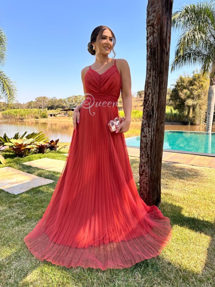 Vestido De Festa (Cód:441)