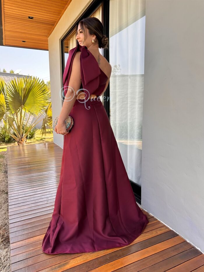 Vestido De Festa (Cód:351) - Imagem 3