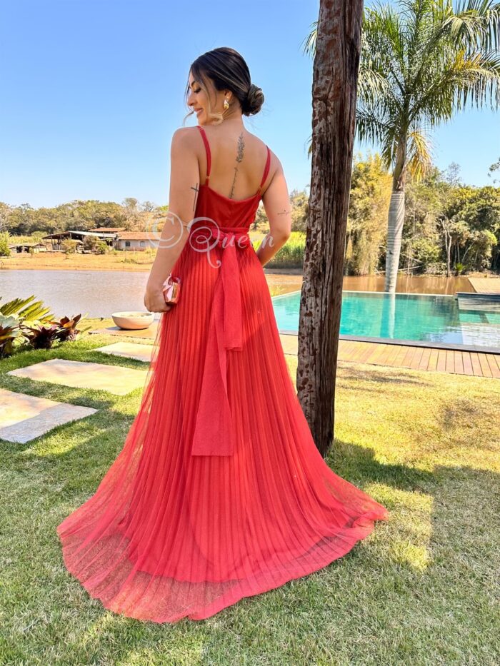 Vestido De Festa (Cód:441) - Imagem 4