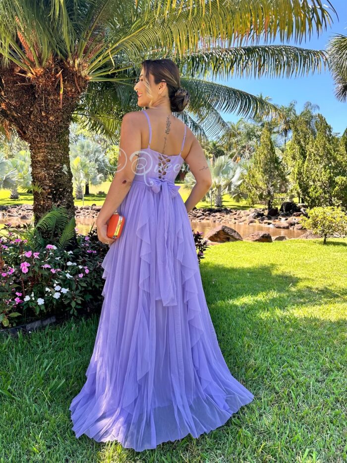 Vestido De Festa (Cód:469) - Imagem 6