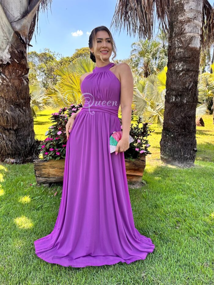 Vestido De Festa (Cod:1322)