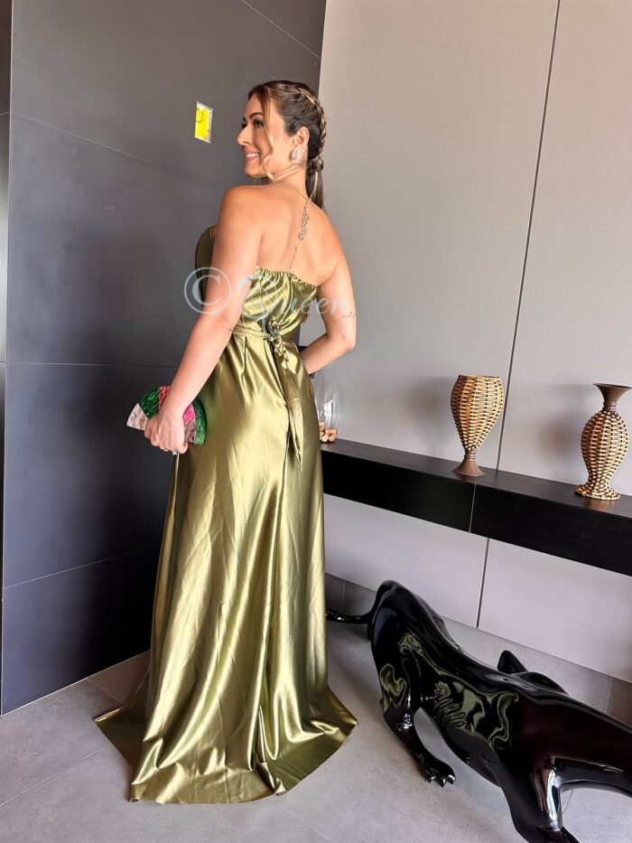 Vestido De Festa (Cód:401) - Imagem 2