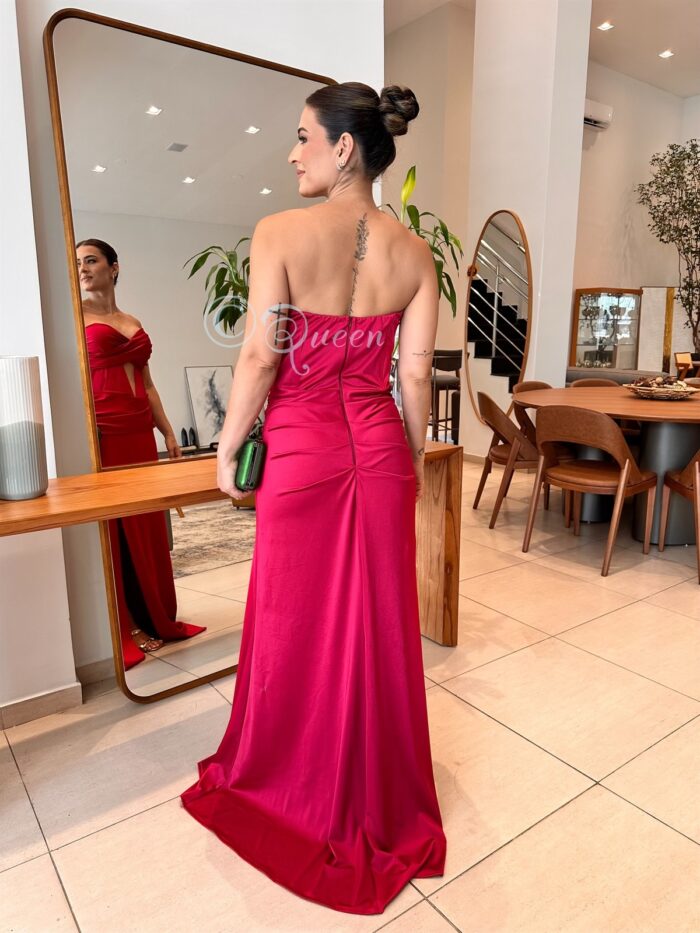 Vestido De Festa (Cód:444) - Image 5
