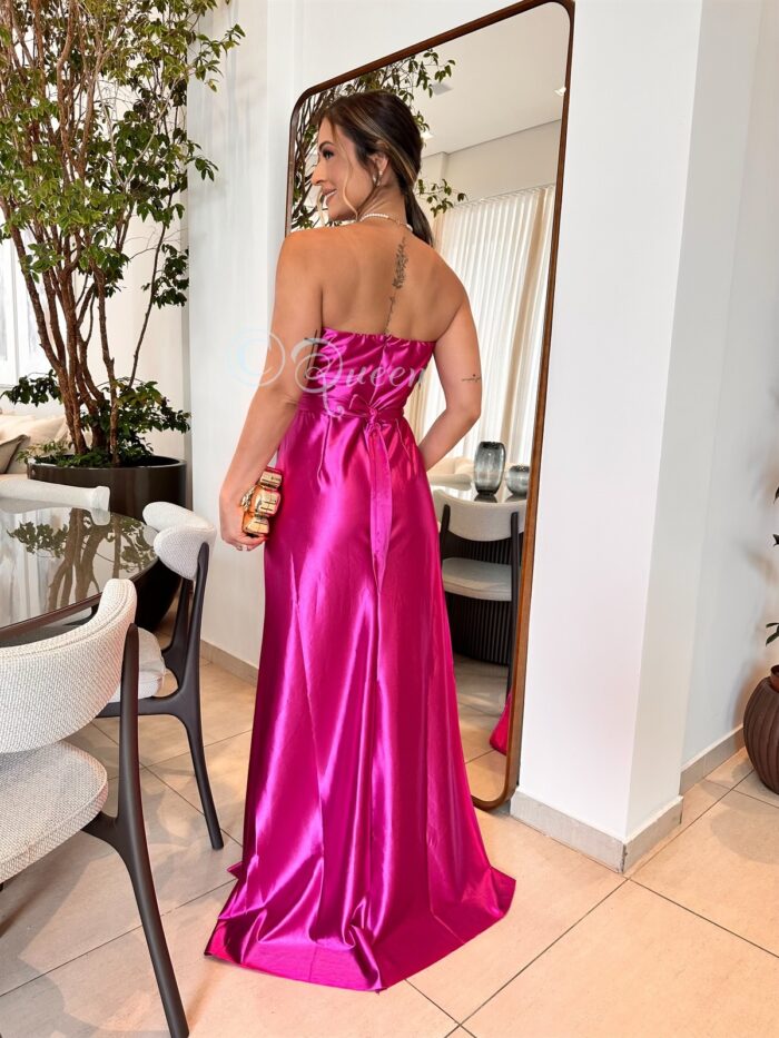 Vestido De Festa (Cód:401) - Imagem 5