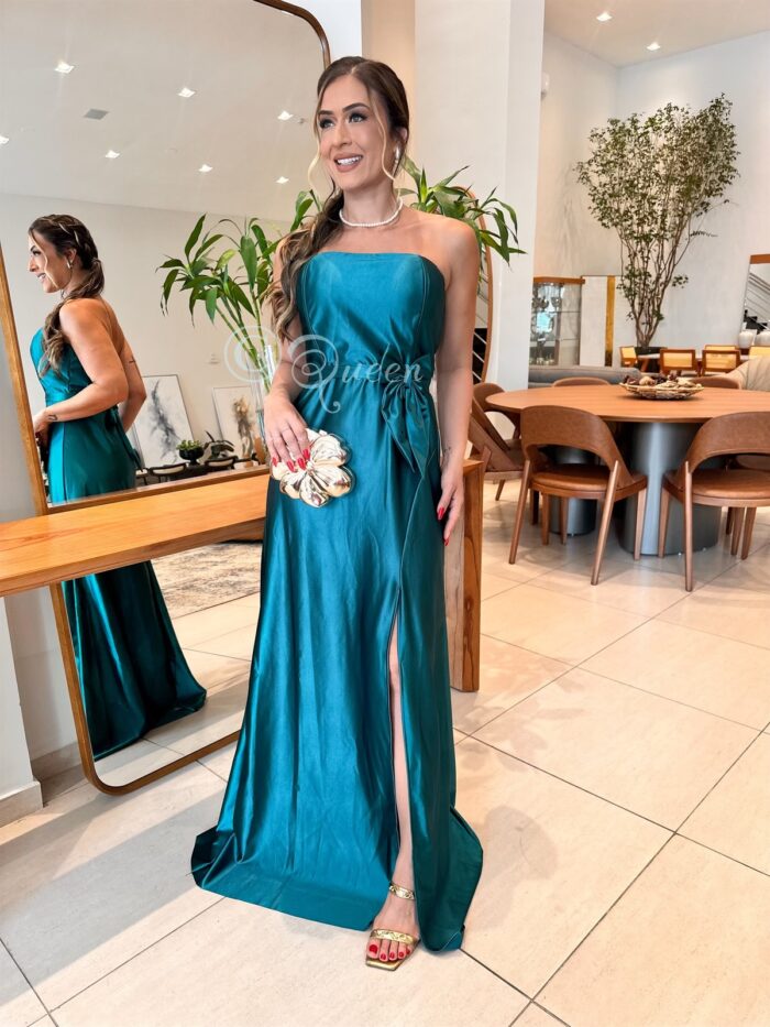 Vestido De Festa (Cód:401)