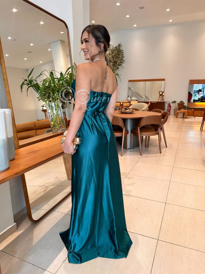 Vestido De Festa (Cód:401) - Imagem 4